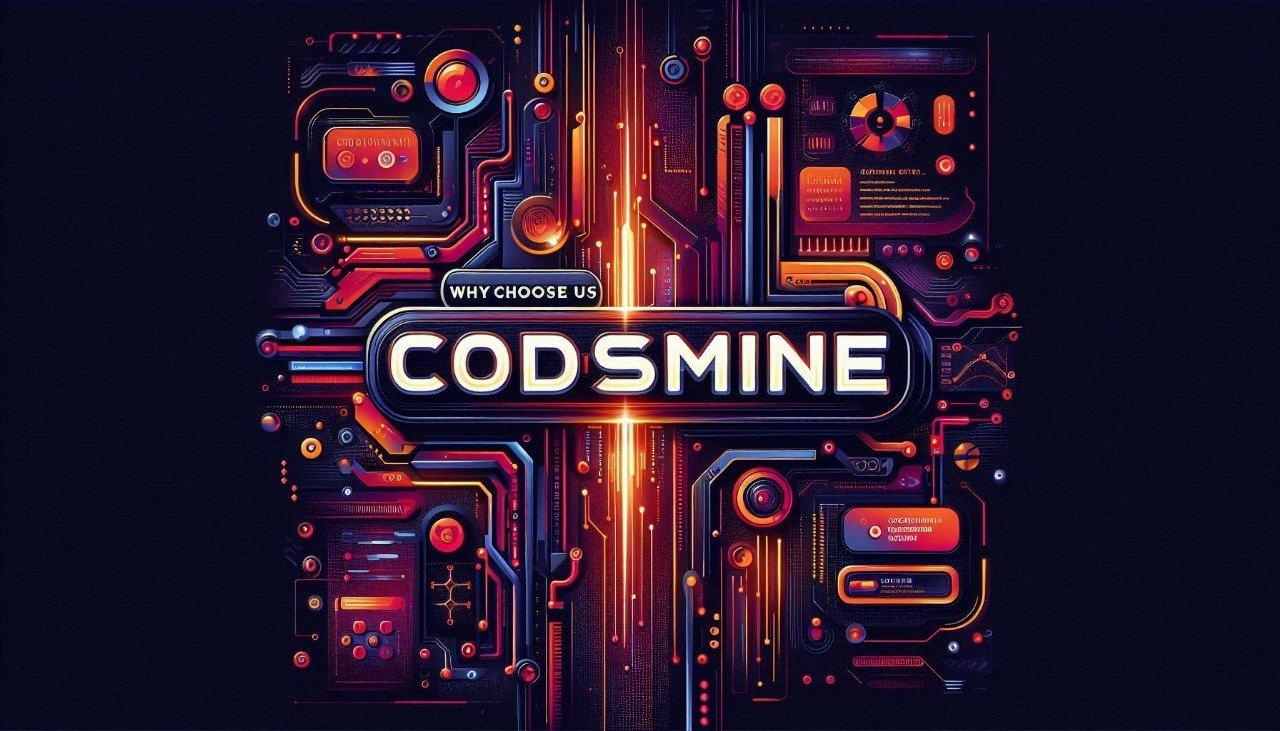 "codsmine-uk, developers, app development, web developmnet,logo"